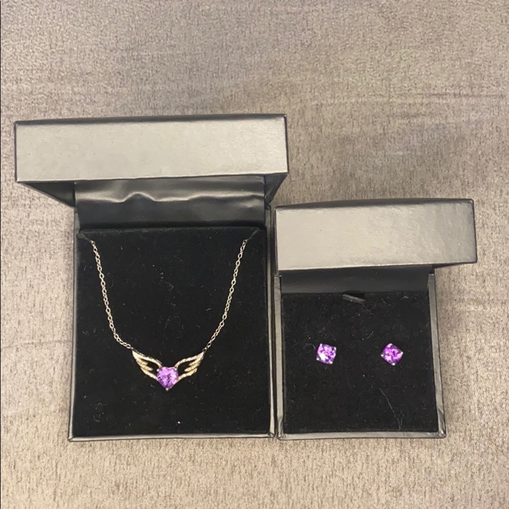 Necklace and Earring Set
